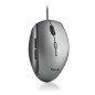 Souris filaire ergonomique NGS Moth Gray USB/Type-C – Gris Souris filaire ergonomique NGS Moth Gray USB/Type-C – Gris