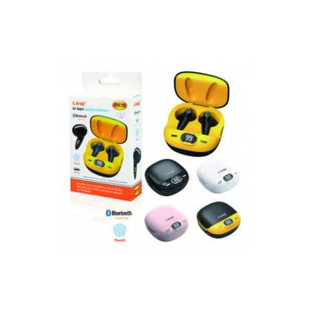 Écouteurs Bluetooth avec Boîtier de Charge LinQ R835 - Audio Ref A1543