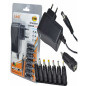 Universal Charger LinQ T-3A08 – 10W, 6 tips + micro-USB Universal Charger LinQ T-3A08 – 10W, 6 tips + micro-USB