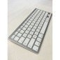 Clavier Bluetooth ECO – Mac/Windows/Android, QWERTY anglais + AZERTY français, Argent Clavier Bluetooth ECO – Mac/Windows/Android, QWERTY anglais + AZERTY français, Argent
