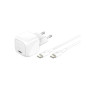 Belkin chargeur secteur USB-C avec câble – 30 W 1 m WCA008kq1MWH-B6