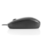 Souris filaire NGS Flame 1000 DPI – Noir