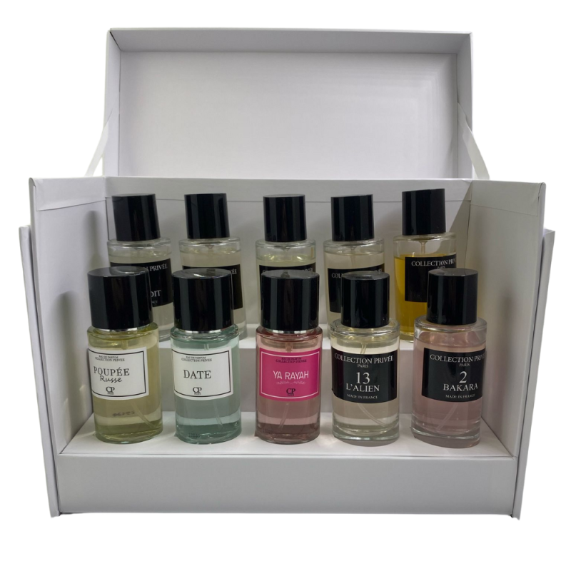 Boite Présentoir Code Privé Paris · Smarty Paris Beauté