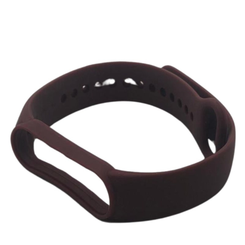 Watch Strap ECO for Xiaomi Mi Smart Band 5/6/7 – Brown Watch Strap ECO for Xiaomi Mi Smart Band 5/6/7 – Brown
