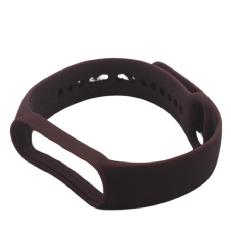 Watch Strap ECO for Xiaomi Mi Smart Band 5/6/7 – Brown