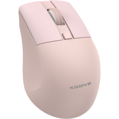 Souris sans fil XSSIVE XSS-MS4RG Or rose | Smarty