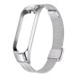 Bracelet métal ECO pour Mi Smart Band 3/4/5/6 – Argent