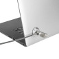 Security Cable Adapter Kit ECO – Slim T-Compatible Silver