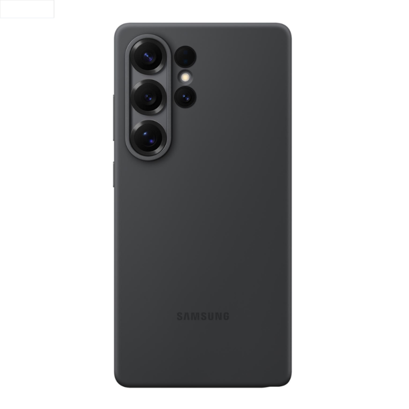 Coque de Protection en Silicone Mat Pour Samsung S - Noir — ECO
