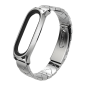 Steel watch strap ECO for Mi Smart Band 3/4/5/6 – Silver