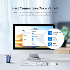 Adaptateur Bluetooth 5.0 Orico BTA-508 | Smarty