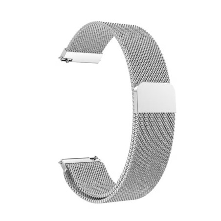 Bracelet magnétique Amazfit GTS 20 mm gris