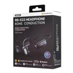 Écouteurs Sans Fil A Conduction Osseuse Remax RB-S33 avec Tour de Cou