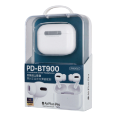 Écouteurs Sans Fil Remax AirPlus Pro PD-BT900 - Blanc - Audio Réf. A271