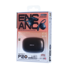 Écouteurs Sans Fil Remax OWS OpenBuds P20 - Noir - Audio Ref G4596 | S
