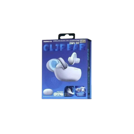Écouteurs Sans Fil Remax OWS-02 - Blanc - Audio Ref G4578 | Smarty Par