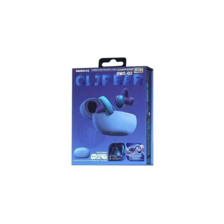 Écouteurs Sans Fil Remax OWS-02 - Bleu - Audio Ref G4589 | Smarty Pari