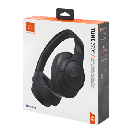 Casque Bluetooth JBL Tune 720BT - JBLT720BTBLK - Noir — JBL 