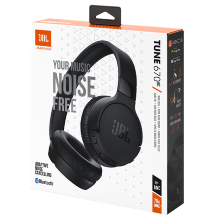 Casque Bluetooth JBL Tune 670NC - JBLT670NCBLK - Noir — JBL 