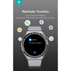 Devia Pro1 V2 Smart Watch Silver | Smarty