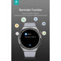 Smart Watch Devia Pro1 V2 – Silver Smart Watch Devia Pro1 V2 – Silver
