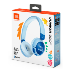 Casque Bluetooth JBL JR320BT Pour Enfants - JBLJR320BTBLU - 