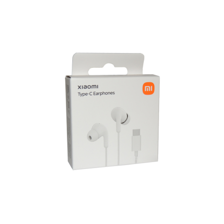 Écouteurs Xiaomi Type C Blanc BHR8931GL - Audio Ref A2520 | Smarty Par