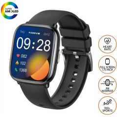 Smartwatch XSSIVE XSS-SW9B – HD AMOLED display Black