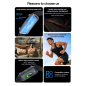 Smart Band YESIDO IO45 – 30-day battery, heart rate, SpO2, stress, alerts Smart Band YESIDO IO45 – 30-day battery, heart rate, SpO2, stress, alerts