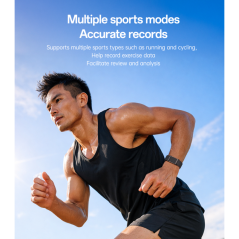 YESIDO IO45 smart band 30-day health tracking