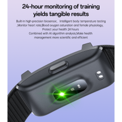 YESIDO IO45 smart band 30-day health tracking