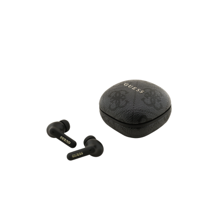 Écouteurs sans Fil Bluetooth + Boîtier de Chargement PU Type-C avec Logo 4G GUESS GUTWST3P4EGK … — Accessoire · Smarty Paris 18e
