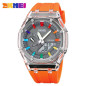 Electronic Multifunction Watch ECO – Luminous, Daily Water Resistant, Yellow Electronic Multifunction Watch ECO – Luminous, Daily Water Resistant, Yellow
