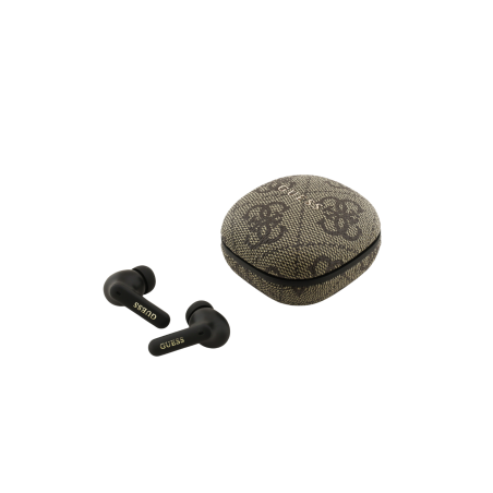 Écouteurs sans Fil Bluetooth + Boîtier de Chargement PU Type-C avec Logo 4G GUESS GUTWST3P4EGW … — Accessoire · Smarty Paris 18e