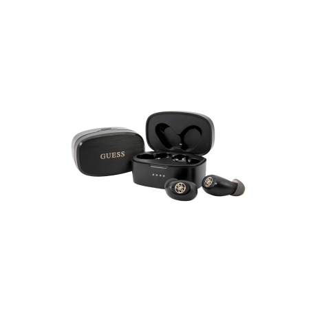 Écouteurs sans Fil Bluetooth + Boîtier de Chargement Type-C Étanche IPX5 GUESS GUTWSJL4GBK - No… — Accessoire · Smarty Paris 18e