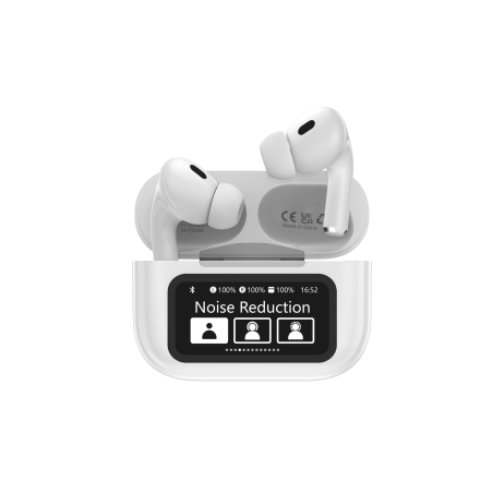 Écouteurs sans Fil Bluetooth ANC avec Ecran Devia AI TWS Pro4 EM417 -