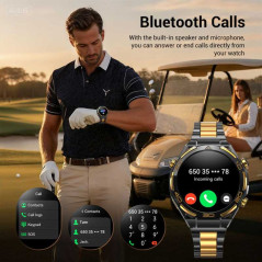 Montre Blackview W90 Pro argent 1,43 | Smarty