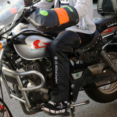 Tablier Couvre Jambe Scooter avec Gants de Guidon · Smarty P