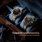 Montre connectée Blackview W90 Pro – 1,43 pouces AMOLED, Noir Montre connectée Blackview W90 Pro – 1,43 pouces AMOLED, Noir