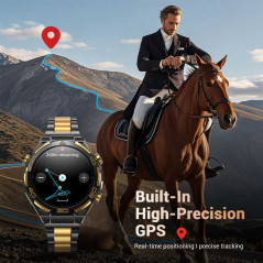 Montre Blackview W90 Pro 1,43 AMOLED Noir