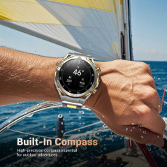 Montre Blackview W90 Pro 1,43 AMOLED Noir