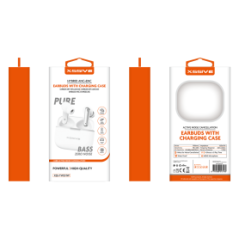 Écouteurs sans Fil Intra-Auriculaires ANC + ENC XSSIVE XSS-TWS11W - Bl