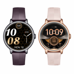 Montre connectée Udfine Watch Grace noire U25BLA01GR