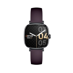 Udfine Watch Luna smartwatch black U25BLA01LU