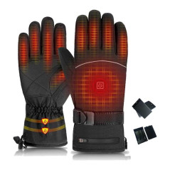 Gants Chauffants Électriques avec Batterie Re | Smarty Paris