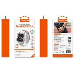 Montre connectée Xssive XSS-SW15 Noir