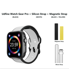 Udfine Watch Gear Pro smartwatch black U24BLA05GL