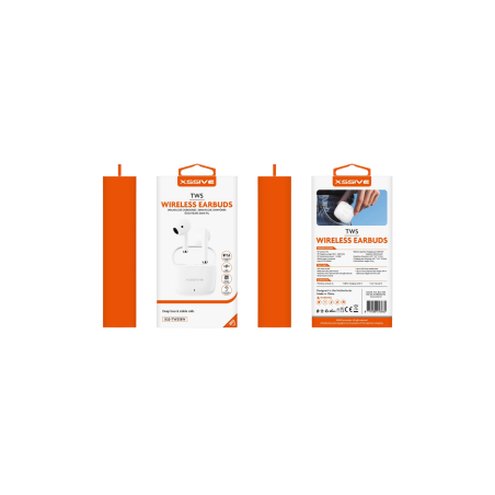 Écouteurs sans Fil XSSIVE XSS-TWS18W - Blanc - Audio Ref G5227 | Smart