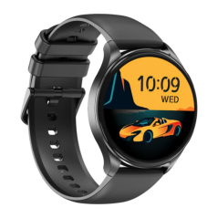 Blackview X20 1.43 AMOLED Smartwatch Black