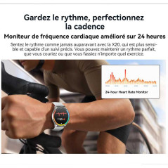 Blackview X20 1.43 AMOLED Smartwatch Black